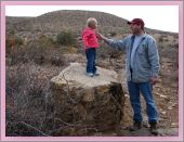 Rock climbing in Las Cruces