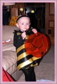 Halloween bumblebee