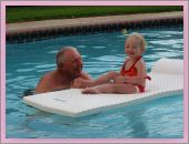 Swimming with Papaw